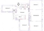 Paulanergasse - 5 Zimmer Altbauwohnung bei der TU! 4er WG tauglich - Grundriss