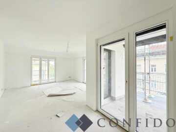 HEINRICH – ALT TRIFFT NEU – KLEISTGASSE 29 – 1030 WIEN – Dachgeschoßwohnungen, 1030 Wien, Dachgeschosswohnung