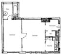 Ideale Raumaufteilung - Charmante 2-Zimmer-Wohnung in ansprechender Lage! - Grundriss