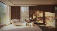 Kurz vor der Fertigstellung - LUXUSVILLA MIT POOL, LIFT & WELLNESS - Zeitlose Architektur für höchste Ansprüche - Visualisierung Wohnbereich