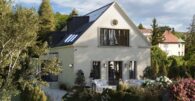 Kurz vor der Fertigstellung - LUXUSVILLA MIT POOL, LIFT & WELLNESS - Zeitlose Architektur für höchste Ansprüche - Visualisierung Hausansicht