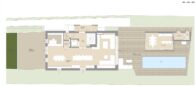 Kurz vor der Fertigstellung - LUXUSVILLA MIT POOL, LIFT & WELLNESS - Zeitlose Architektur für höchste Ansprüche - Erdgeschoß