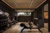 Kurz vor der Fertigstellung - LUXUSVILLA MIT POOL, LIFT & WELLNESS - Zeitlose Architektur für höchste Ansprüche - Visualisierung Fitnessraum