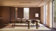 Kurz vor der Fertigstellung - LUXUSVILLA MIT POOL, LIFT & WELLNESS - Zeitlose Architektur für höchste Ansprüche - Visualisierung Essbereich