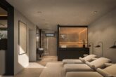 Kurz vor der Fertigstellung - LUXUSVILLA MIT POOL, LIFT & WELLNESS - Zeitlose Architektur für höchste Ansprüche - Visualisierung Wellnessbereich