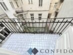 Erstbezug nach Generalsanierung - Herrliche Altbauwohnung in der Albertgasse! - Balkon